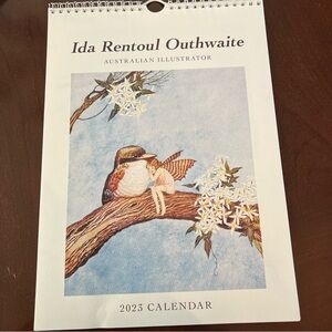 The Enchanted Forest 2023 Unused Calendar Ida Rentoul Outhwaite Fairycore  Fairy
